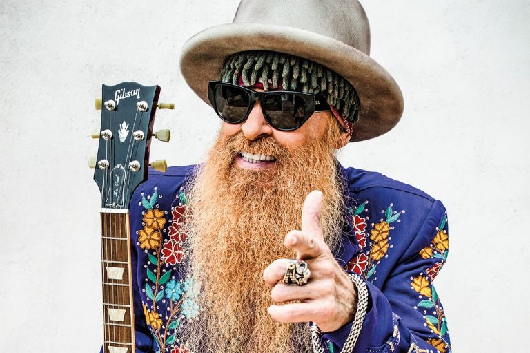 Billy Gibbons, vocalista do ZZ Top, lança álbum “Hardware”