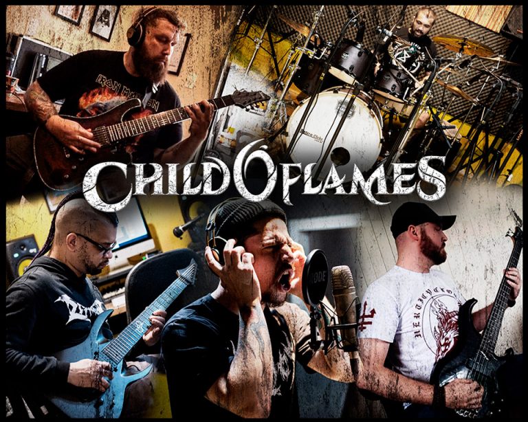 Child O’ Flames entra em estúdio para gravação de single