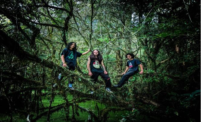 Acidemia lança ‘Podridão’, novo álbum recheado de Stoner/Doom