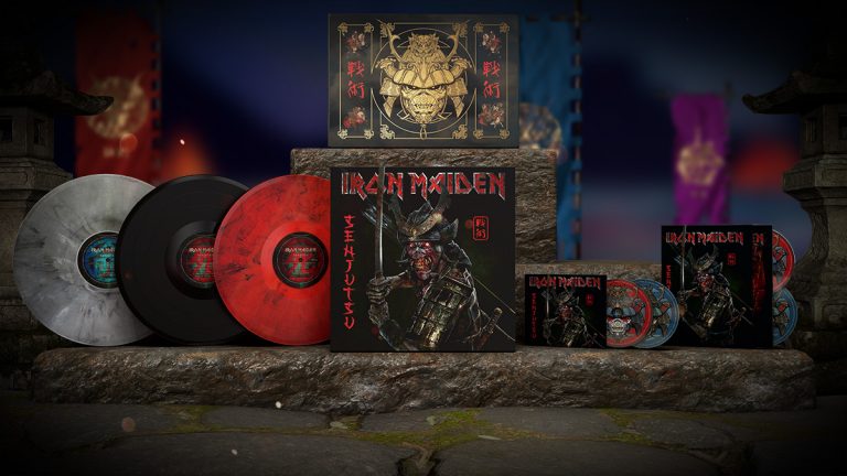 Iron Maiden se inspira no Oriente para a estreia do 17º álbum de estúdio, “Senjutsu”
