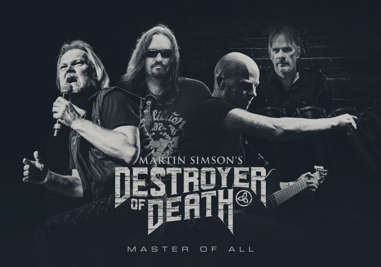 Confira novo single do projeto Martin Simson’s Destroyer Of Death, com presença de Jørn Lande e Anders Johansson