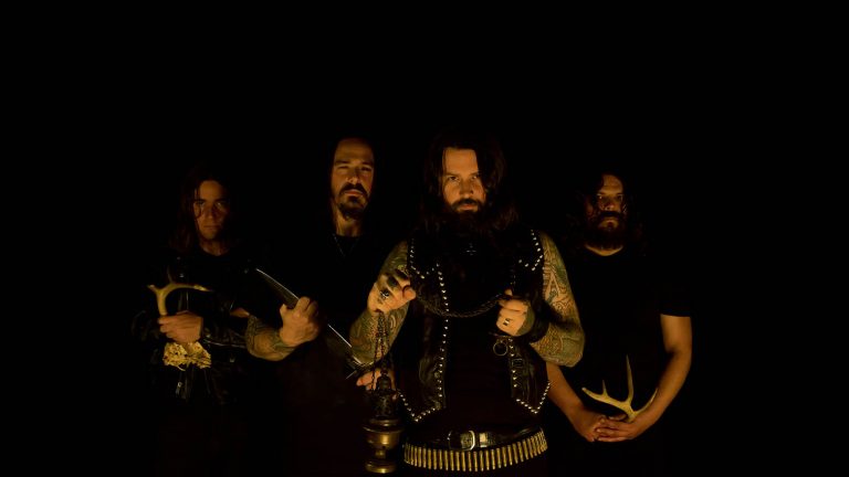 Necrofier lança single e videoclipe ‘The Black Flame Burns’