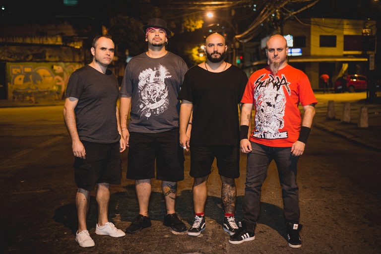 Punhal une o melhor do hardcore e crossover nacional no lançamento de ‘Entropia’