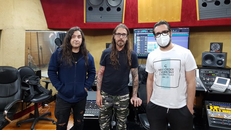 Shaman: Ricardo Confessori inicia gravações de bateria de novo álbum