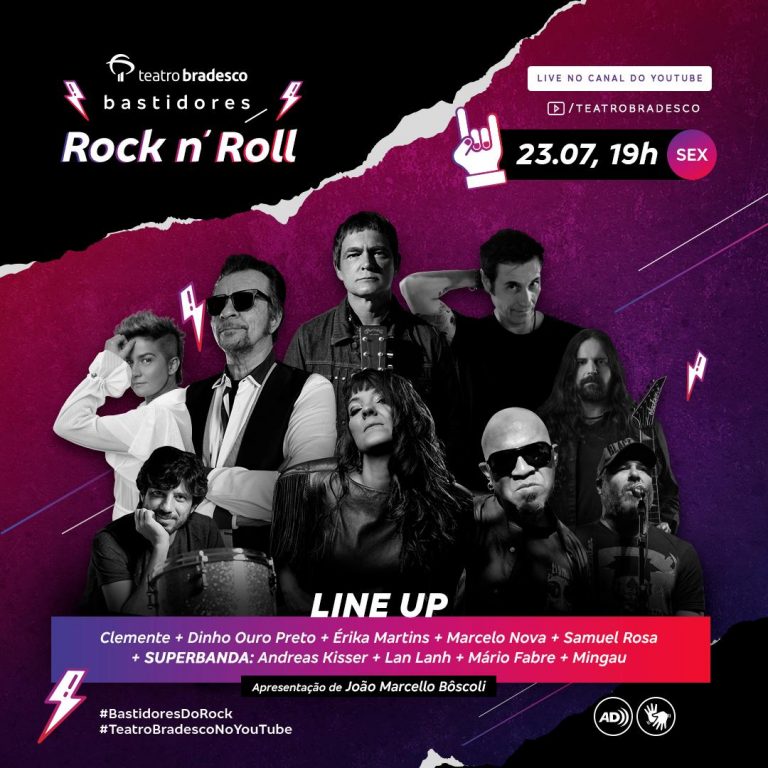 Apresentação acontece no dia 23 de julho, a partir das 19h, e contará com grandes personalidades como Andreas Kisser, Mingau, Mario Fabre e Lan Lanh Apresentação acontece no dia 23 de julho, a partir das 19h, e contará com grandes personalidades como Andreas Kisser, Mingau, Mario Fabre e Lan Lanh