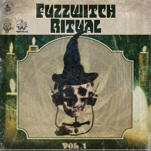 Fuzzwitch Ritual Vol. 1 reúne 17 bandas de stoner, doom e psicodelia de diversas parte do mundo; arrecadação será para a Solidariedade Vegan