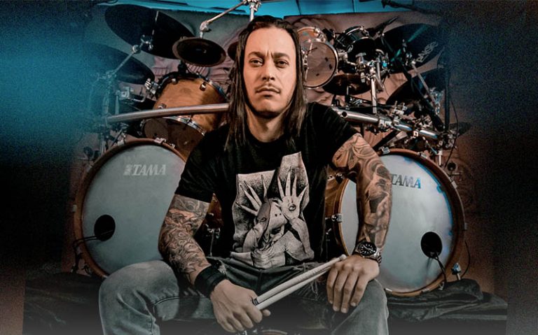 Henrique Pucci faz homenagem para Joey Jordison (ex-Slipknot)