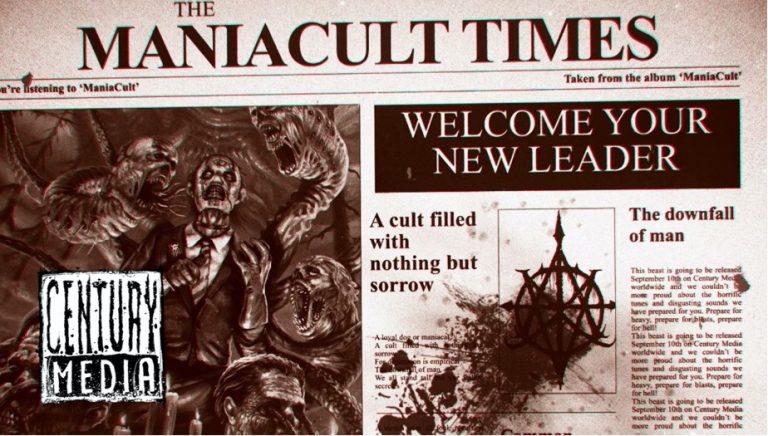 Aborted apresenta seu terceiro single ‘Maniacult’