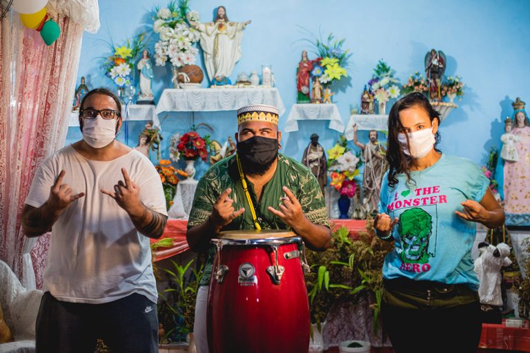 Gangrena Gasosa: integrantes produzem série Art Macumba
