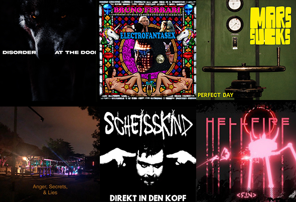 Headbangers News Indica: confira os seis lançamentos da semana de bandas independentes