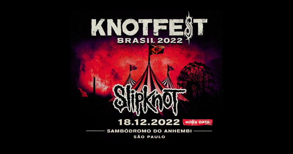 Knotfest Brasil divulga lineup oficial; Confira as bandas escaladas
