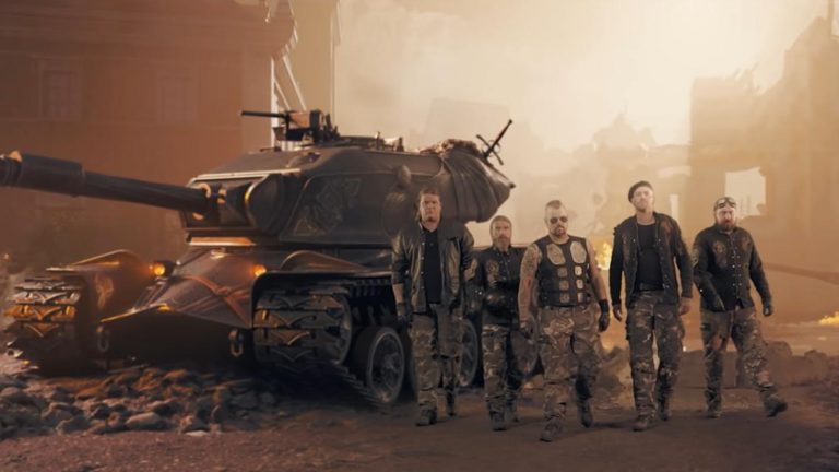 Sabaton e jogo World of Tanks fazem parceria inédita com evento ‘Spirit of War’