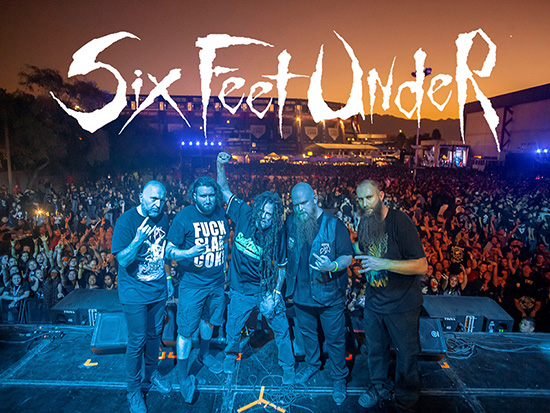 Memory Remains: Six Feet Under – 26 anos de “Haunted” e a estreia demolidora da dupla Chris Barnes e Allen West