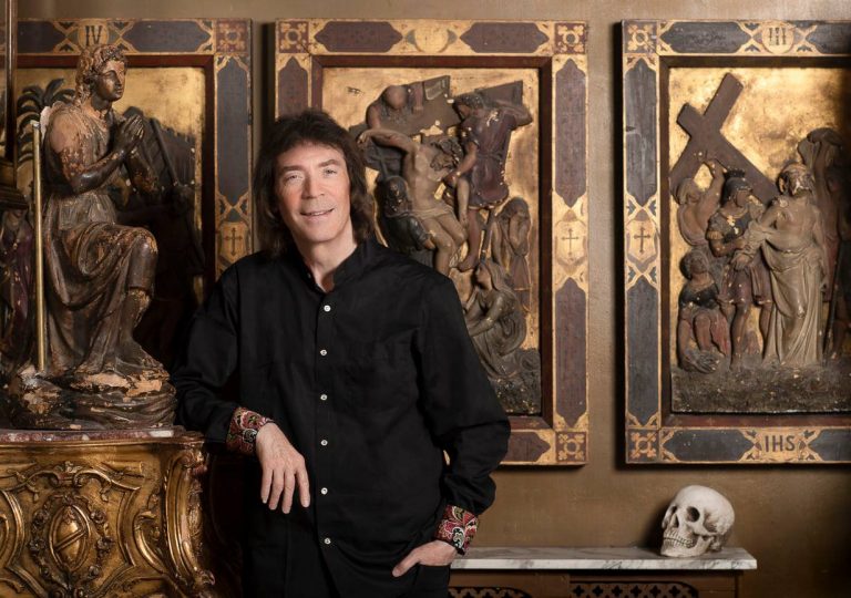 Steve Hackett lança o single ‘Fox’s Tango’