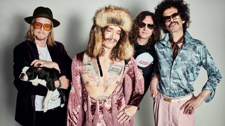 Os britânicos The Darkness estream em Portugal em janeiro