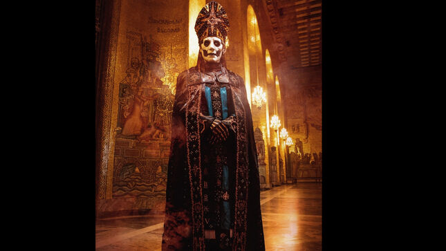 Ghost é confirmado como headliner do Hellfest