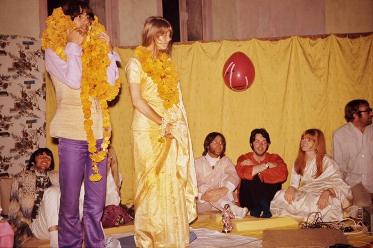 The Beatles and India um novo filme documentário