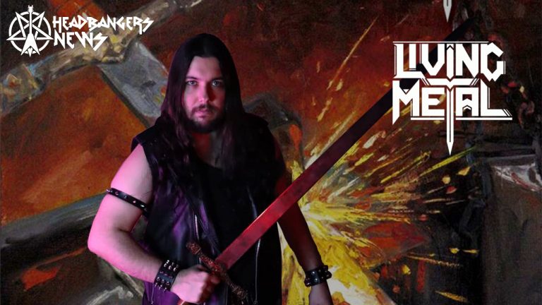 Pedro Zupo (Living Metal): “Buscamos resgatar sonoridades dos anos 80 usando a tecnologia atual”