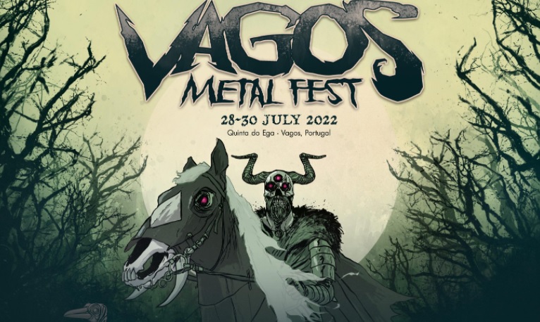 Vagos Metal Fest anuncia headliners da edição de 2022