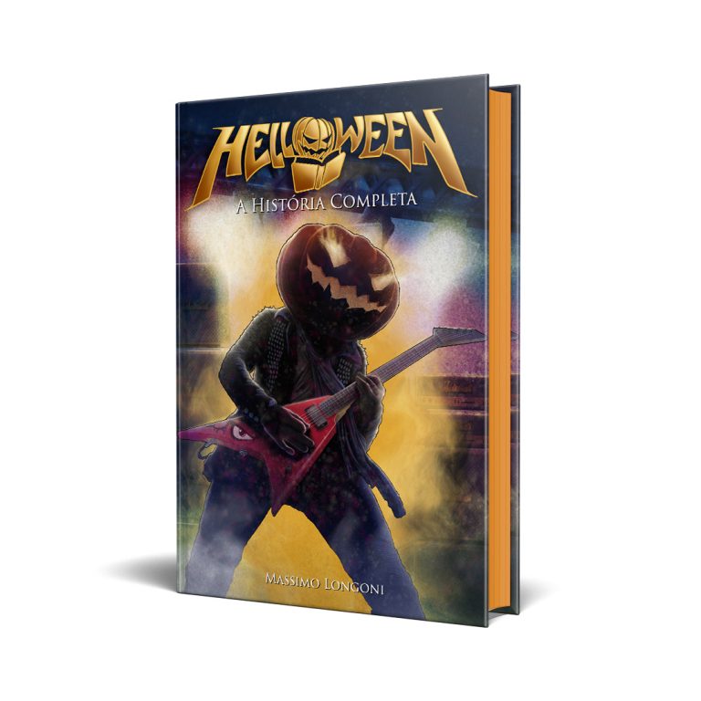 “Helloween: A História Completa”, livro do jornalista italiano Massimo Longoni, tem edição traduzida e lançada no Brasil pela editora Estética Torta