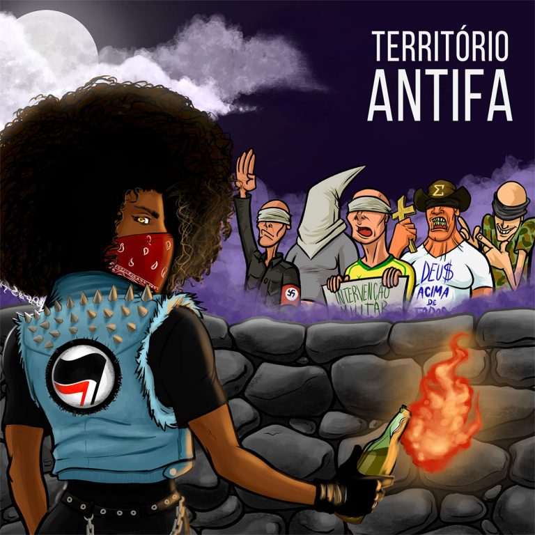Território Antifa: coletânea inédita de bandas antifascistas é lançada pela Casa Sonora