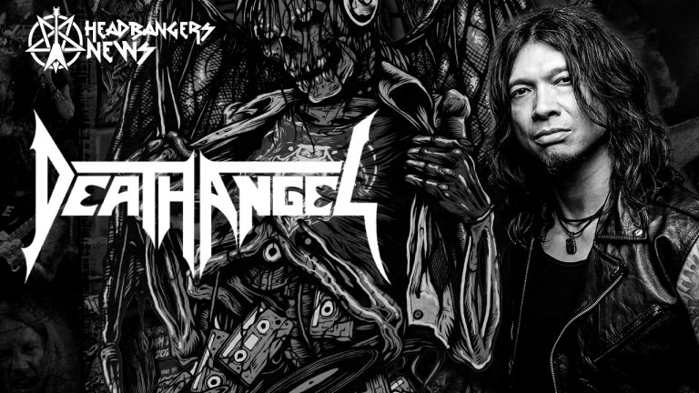 Rob Cavestany (Death Angel): “É um álbum ao vivo, porque nos apresentamos ao vivo, mas um ao vivo sem plateia. Nós estávamos tocando em um auditório vazio”