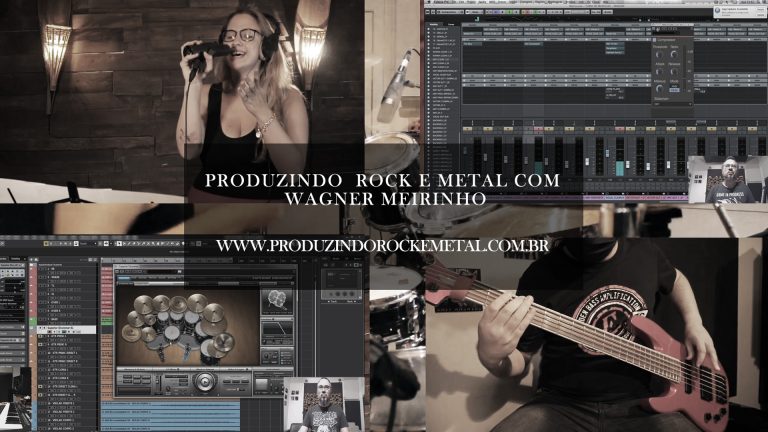 Produtor Wagner Meirinho lança curso online ‘Produzindo rock e metal’