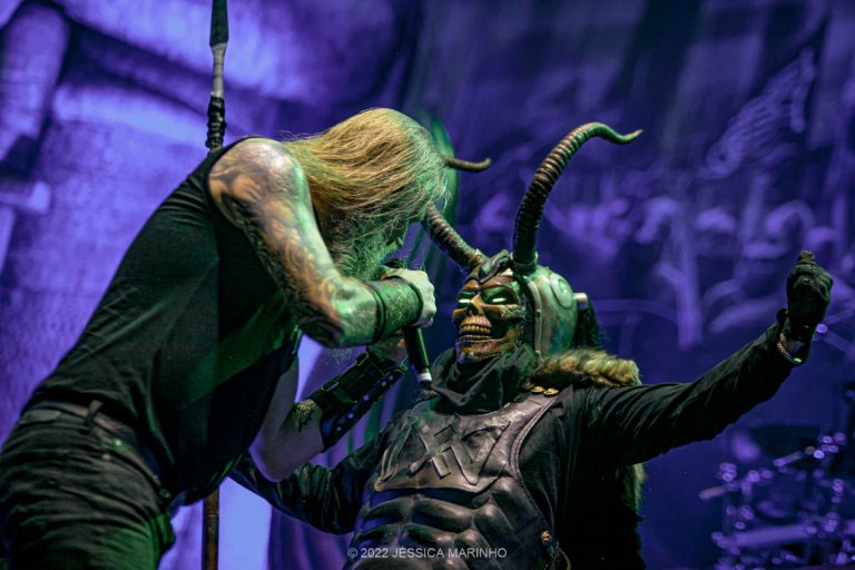 Machine Head e Amon Amarth protagonizam a melhor turnê de 2022