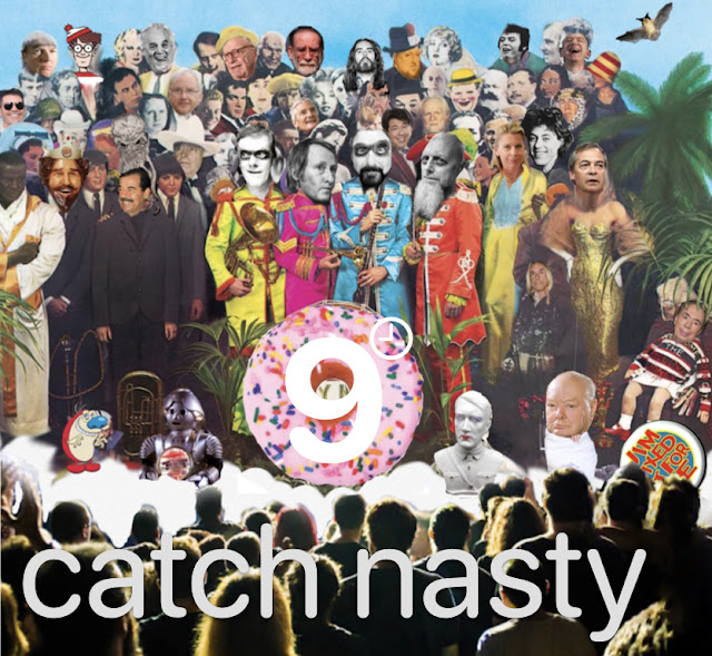 9 o’clock Nasty compartilha o álbum ‘Catch Nasty’