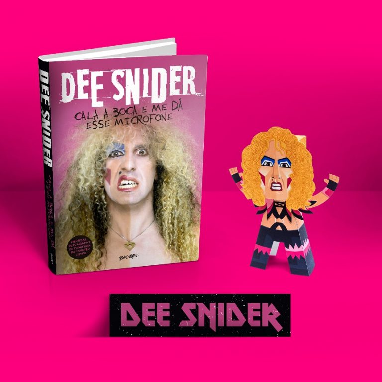 Biografia de Dee Snider chega ao Brasil com kit de colecionador e prefácio exclusivo