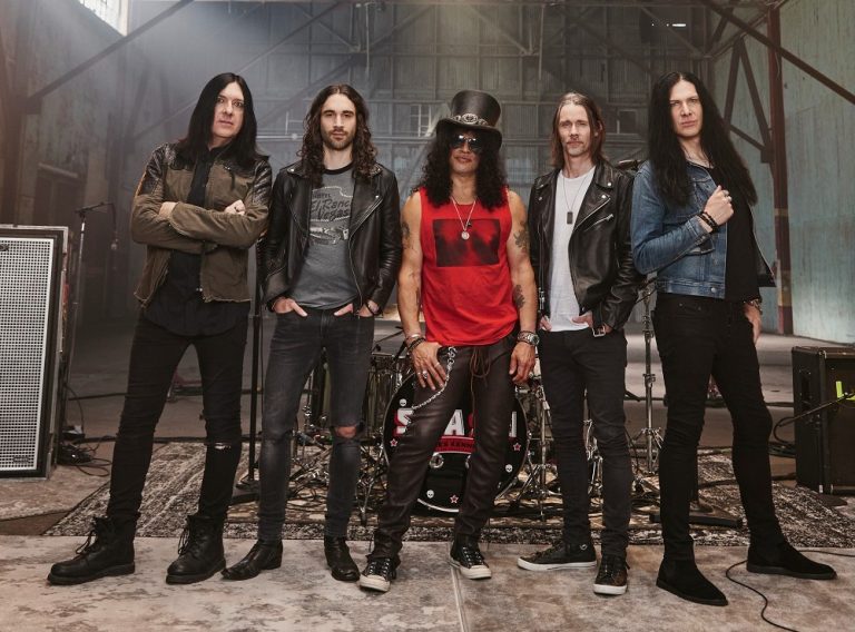 Slash feat Myles Kennedy & The Conspirators confirmam passagem da turnê mundial “The River is Rising” pelo Brasil