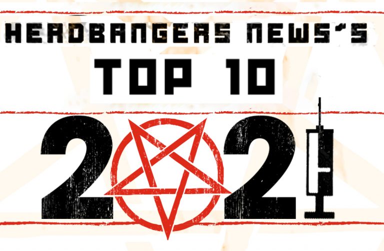 Os melhores lançamentos de 2021 pela equipe Headbangers News