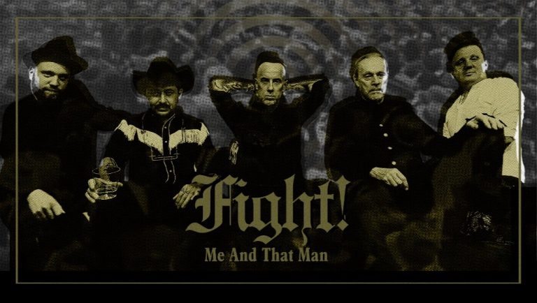 Me And That Man se reúne com o cantor original John Porter para o novo single e videoclipe ‘Fight’