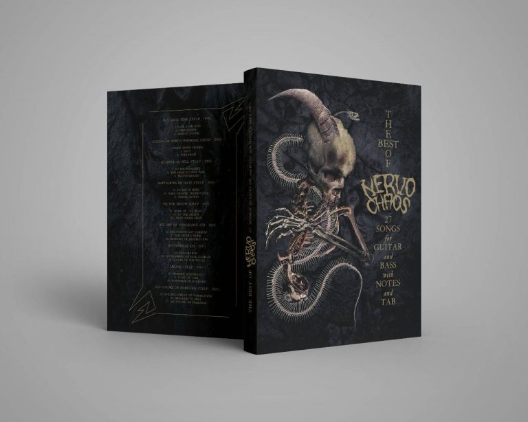 NervoChaos lança o songbook “The Best Of NervoChaos” em edição limitada