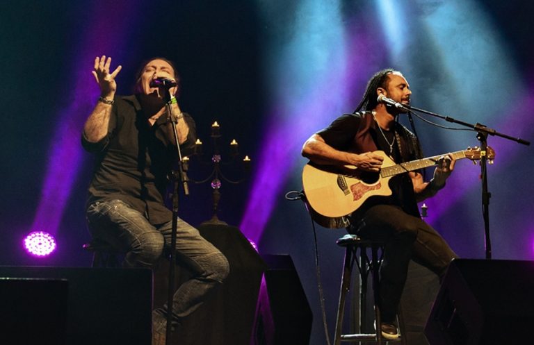 Fabio Lione e Marcelo Barbosa retornam a SP em março com o show acústico