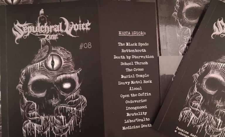 Lançada a nova edição do Sepulchral Voice Fanzine