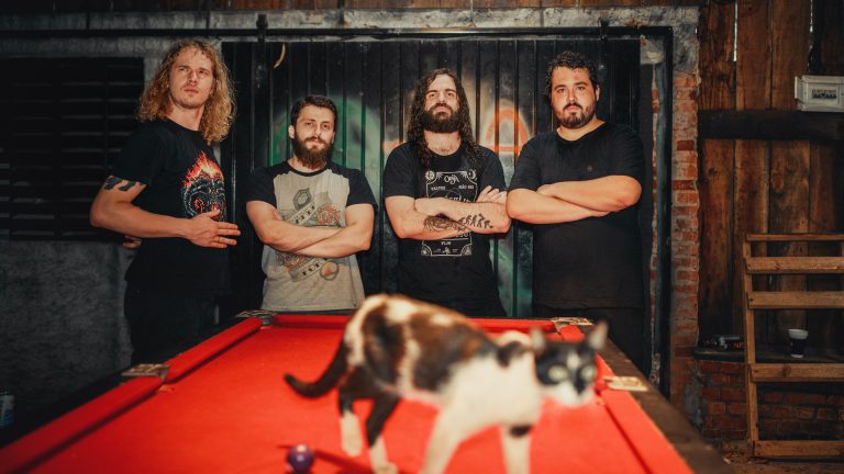 Peixes Voadores: banda de stoner/doom apresenta clipe ‘Virtual Minds’