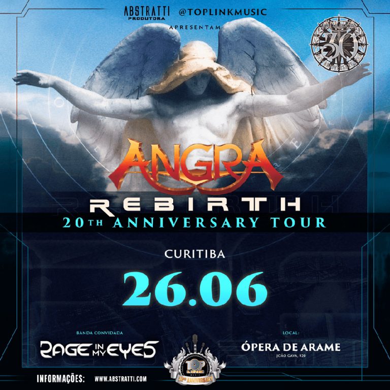 Apresentação da Rebirth 20th Anniversary acontece em junho na Opera de Arame