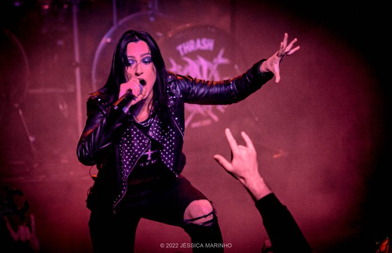 Diva Satanica, nova vocalista da Nervosa