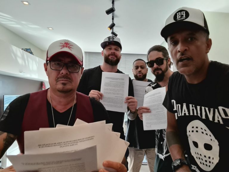 Paulo Baron: empresário anuncia que será manager da banda Pavilhão 9