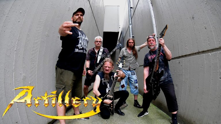 Artillery comemora os 40 anos de banda com único show em Portugal