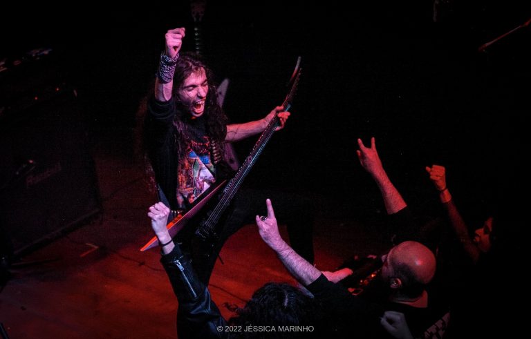 Diogo Garcia, guitarrista do Alpha Warhead