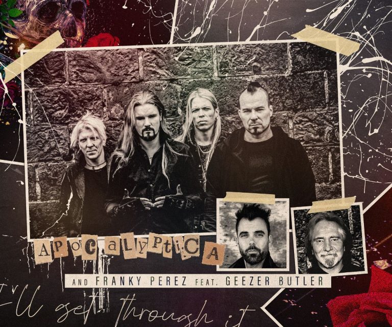 Apocalyptica lança novo single com participações de Geezer Butler e Franky Perez