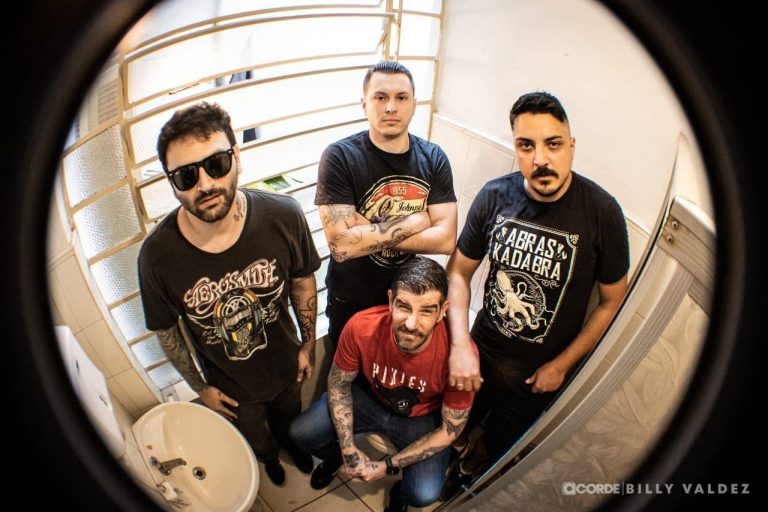Atrack, veterana banda do hardcore gaúcho, abre show do Dead Fish em Porto Alegre dia 26 de março