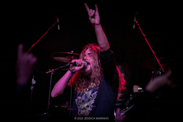 Luís Rodrigues, vocalista do ThrashWall