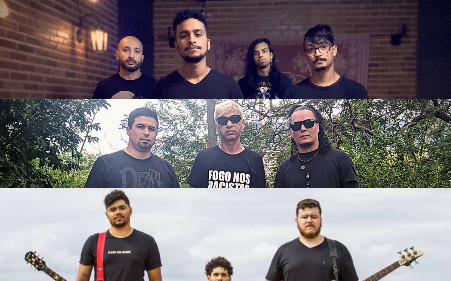 Bandas Tollrest, Mirrors Room e Fighting Stick dividem o palco em abril