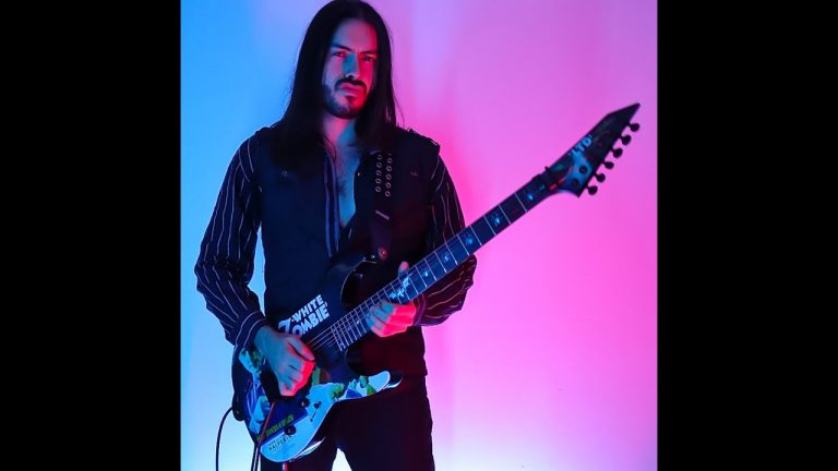 Rene Sagnelli: artista de metal progressivo compartilha novo single “The Machine”