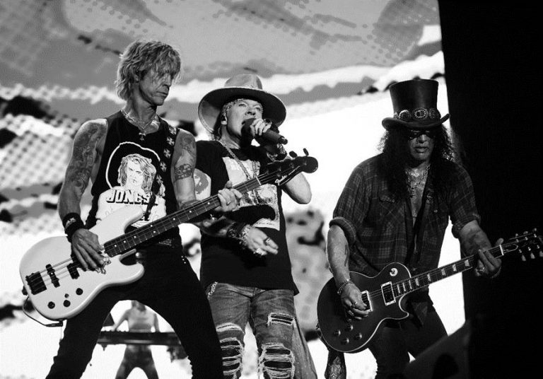 Guns N’ Roses: ingressos à venda em Curitiba, Porto Alegre e Florianópolis