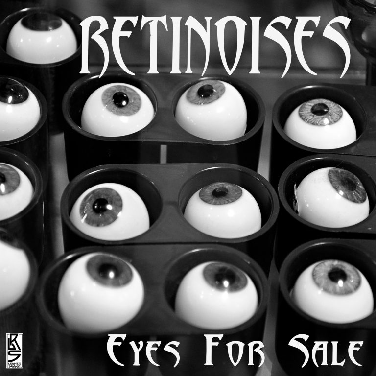 A capa do EP Eyes for Sale