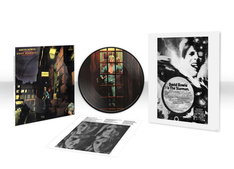 “The Rise and Fall of Ziggy Stardust and the Spiders from Mars” recebe reedição comemorativa em dois formatos no 50º aniversário